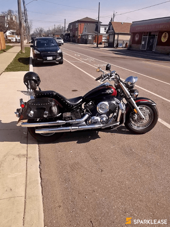 2002  Yamaha v star, 多伦多, 全款