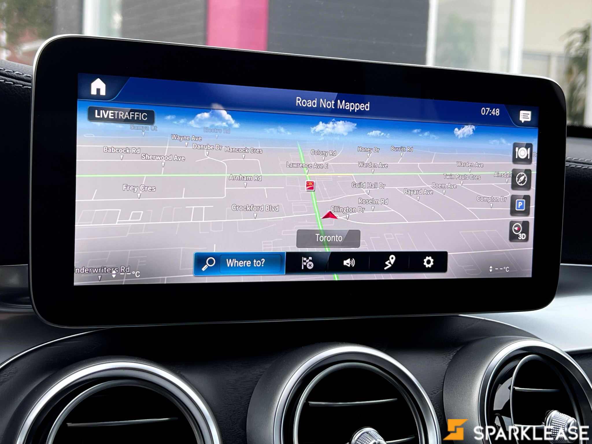 2022 Mercedes-Benz  GLC  GLC 300 4MATIC Coupe , 多伦多, 全款车