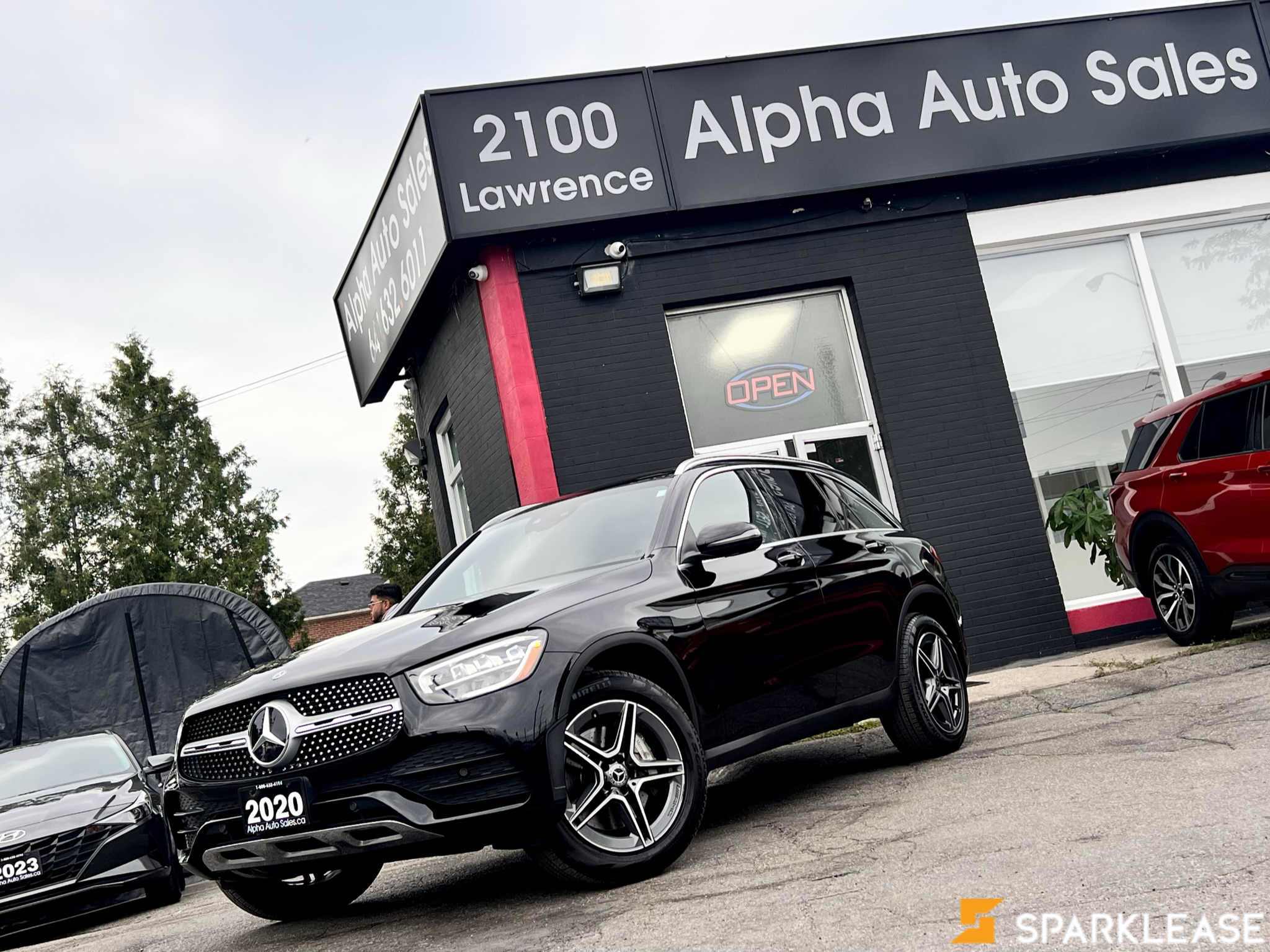 2020 Mercedes-Benz  GLC  GLC 300 4MATIC SUV , 多伦多, 五大行Finance估价