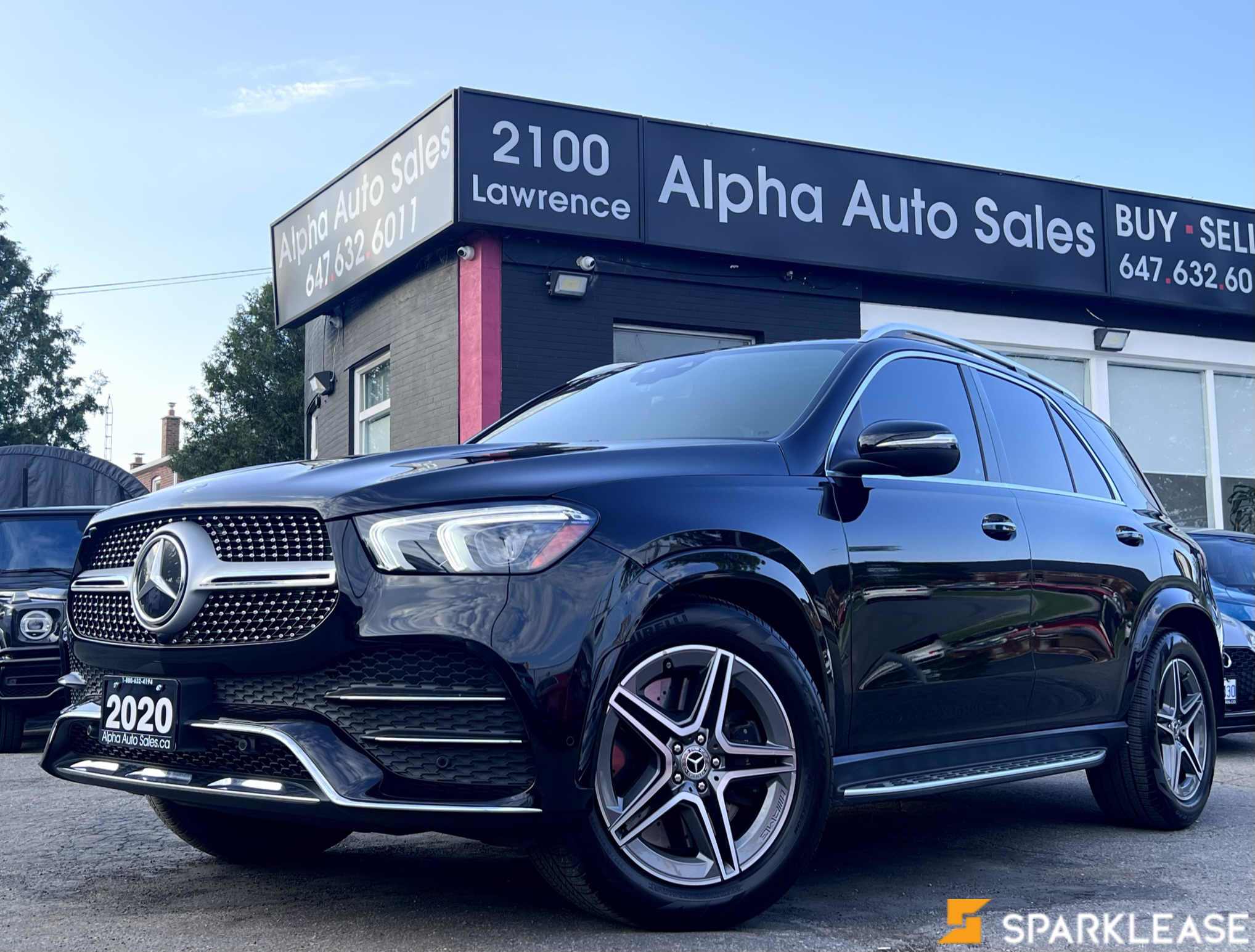 2020 Mercedes-Benz GLE 450 4MATIC SUV , 多伦多, 全款车