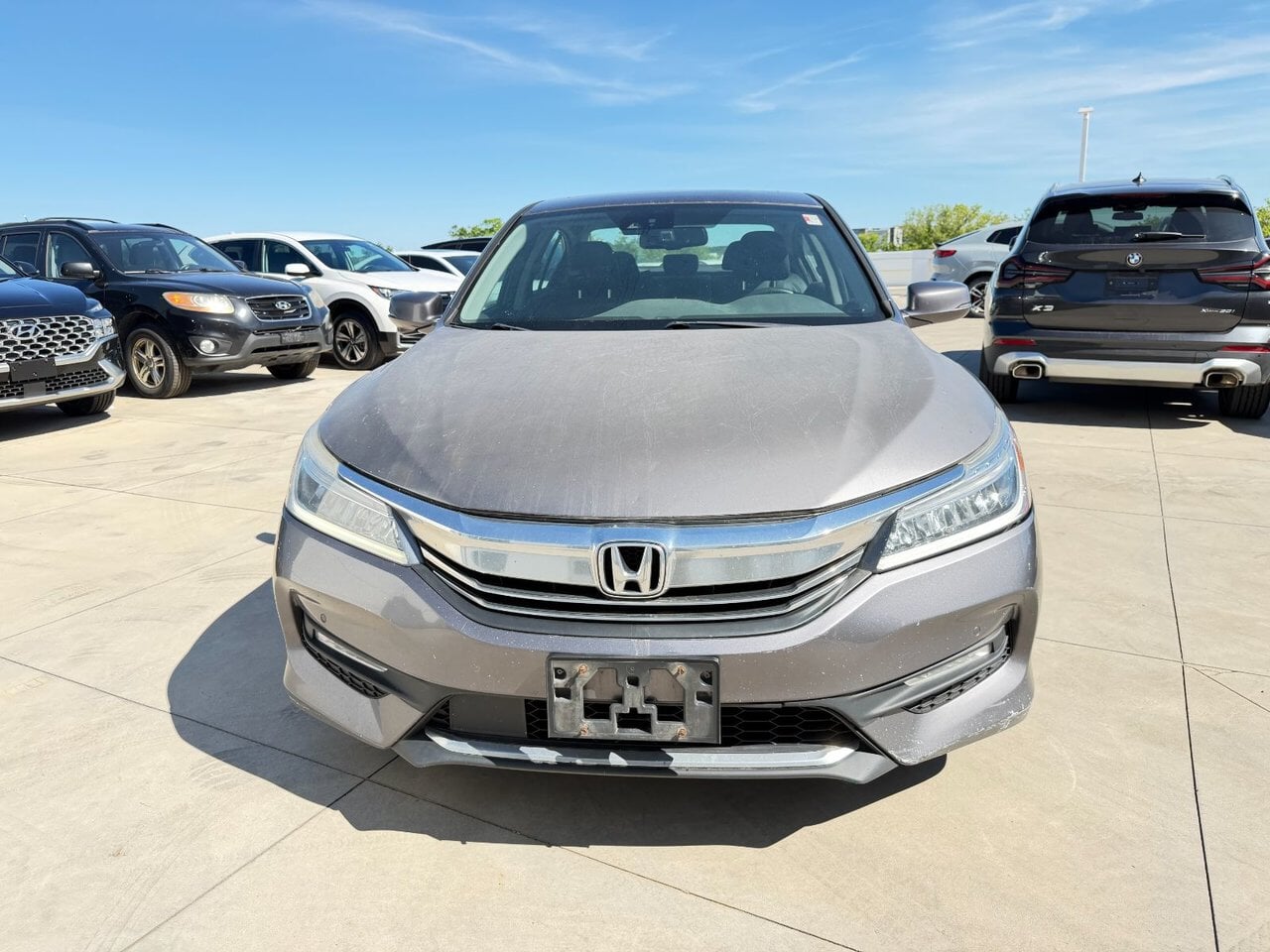 2016 Honda Accord Sedan L4 Touring CVT