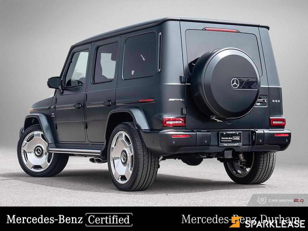 2022 Mercedes-Benz G-Class G63 4MATIC SUV, 多伦多, 原厂Finance方案