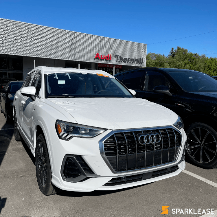 2022 Audi Q3 外白内黑现车, 多伦多, 原厂Lease方案
