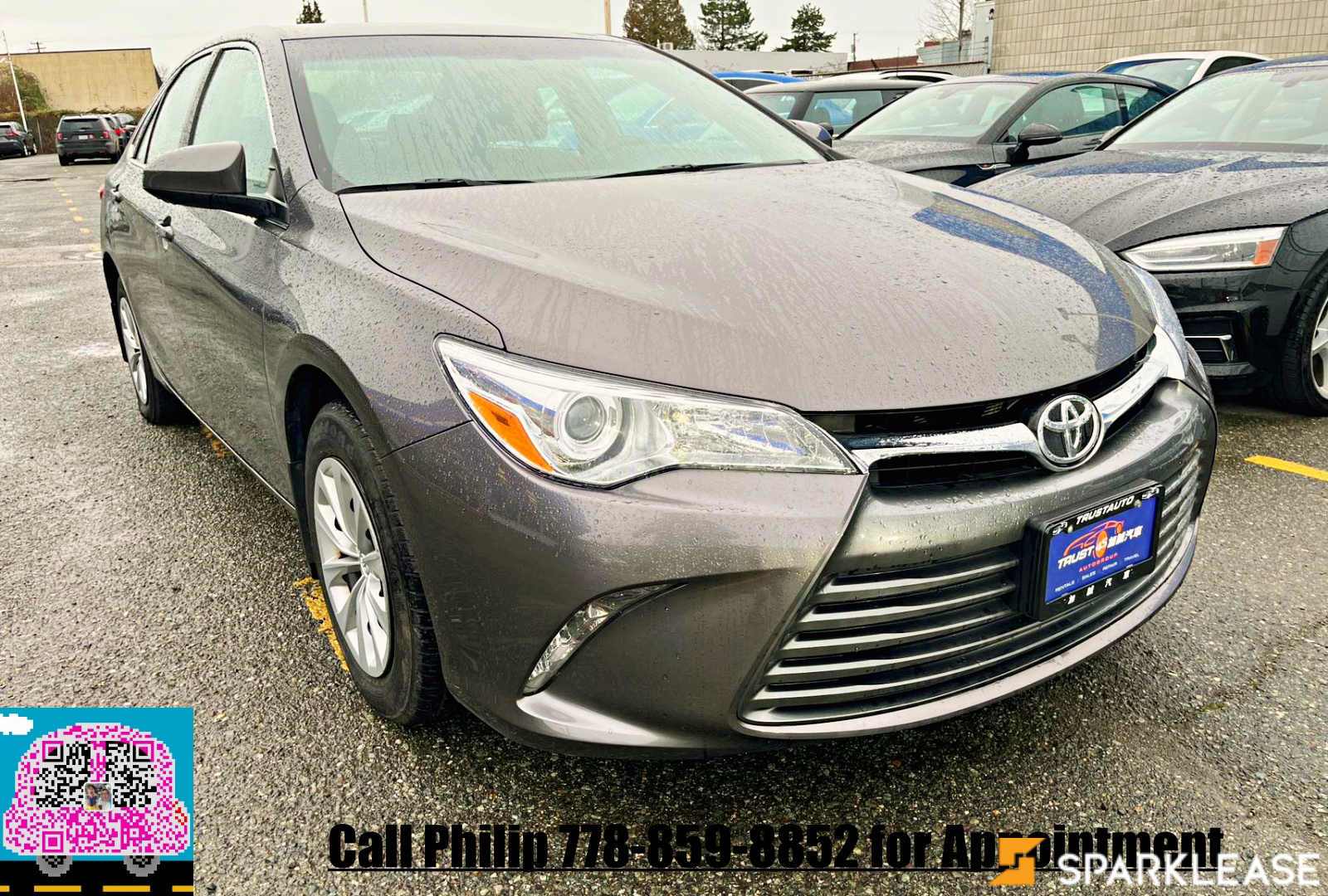 2017 Toyota Camry 4dr Sdn I4 Auto LE, Vancouver, Cash