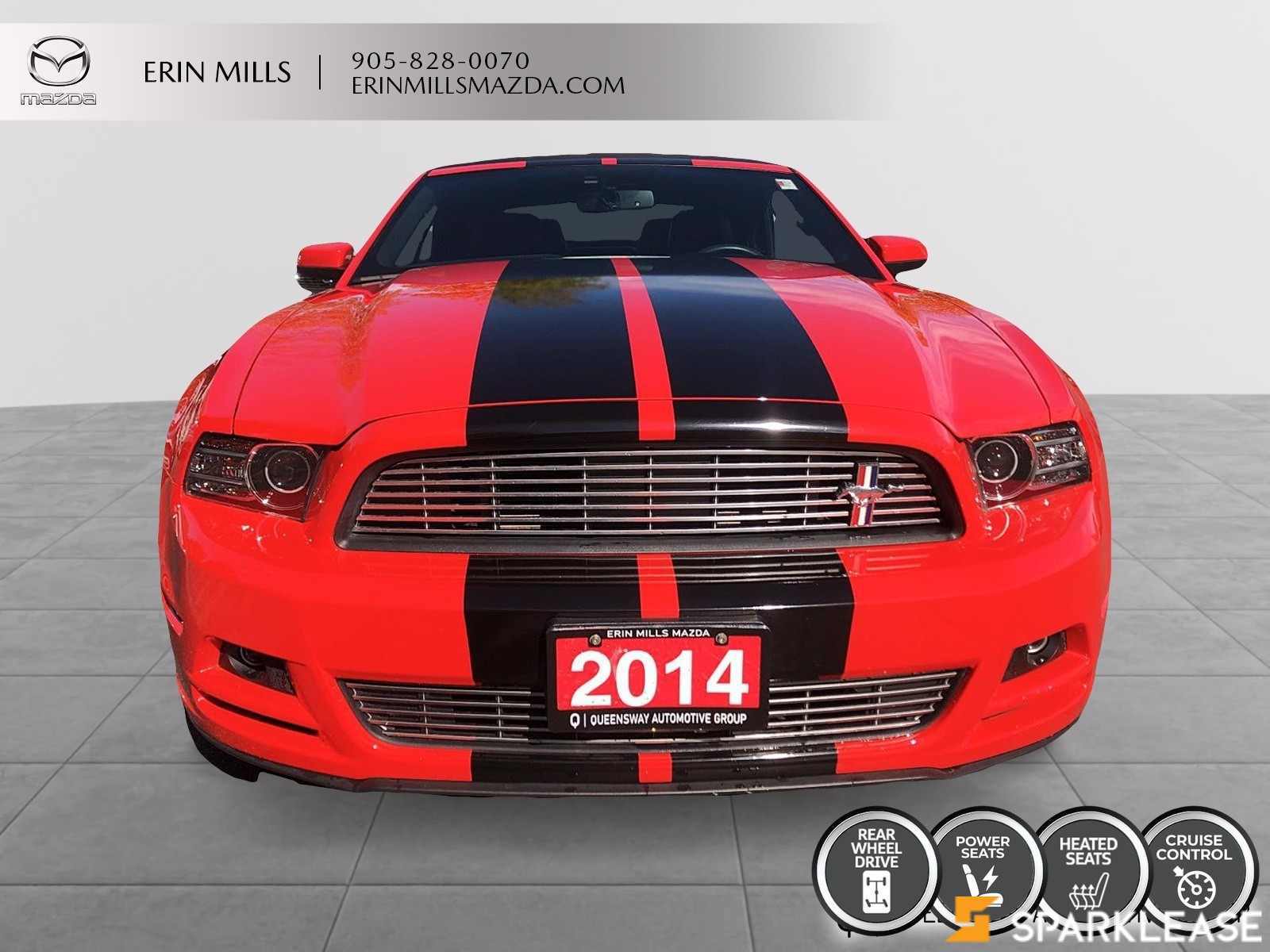 2014 Ford Mustang 2dr Conv V6 Premium, 多伦多, 五大行Finance估价