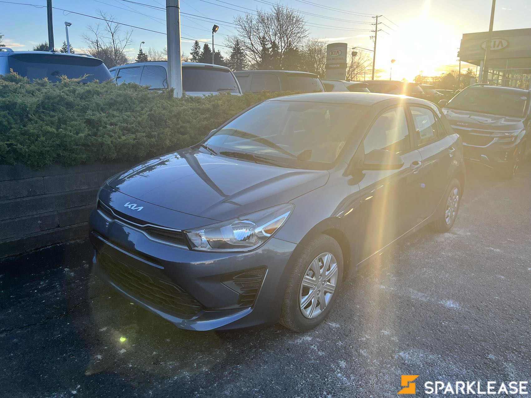 2023 Kia Rio 5-door LX+ IVT, 多伦多, 原厂Lease方案