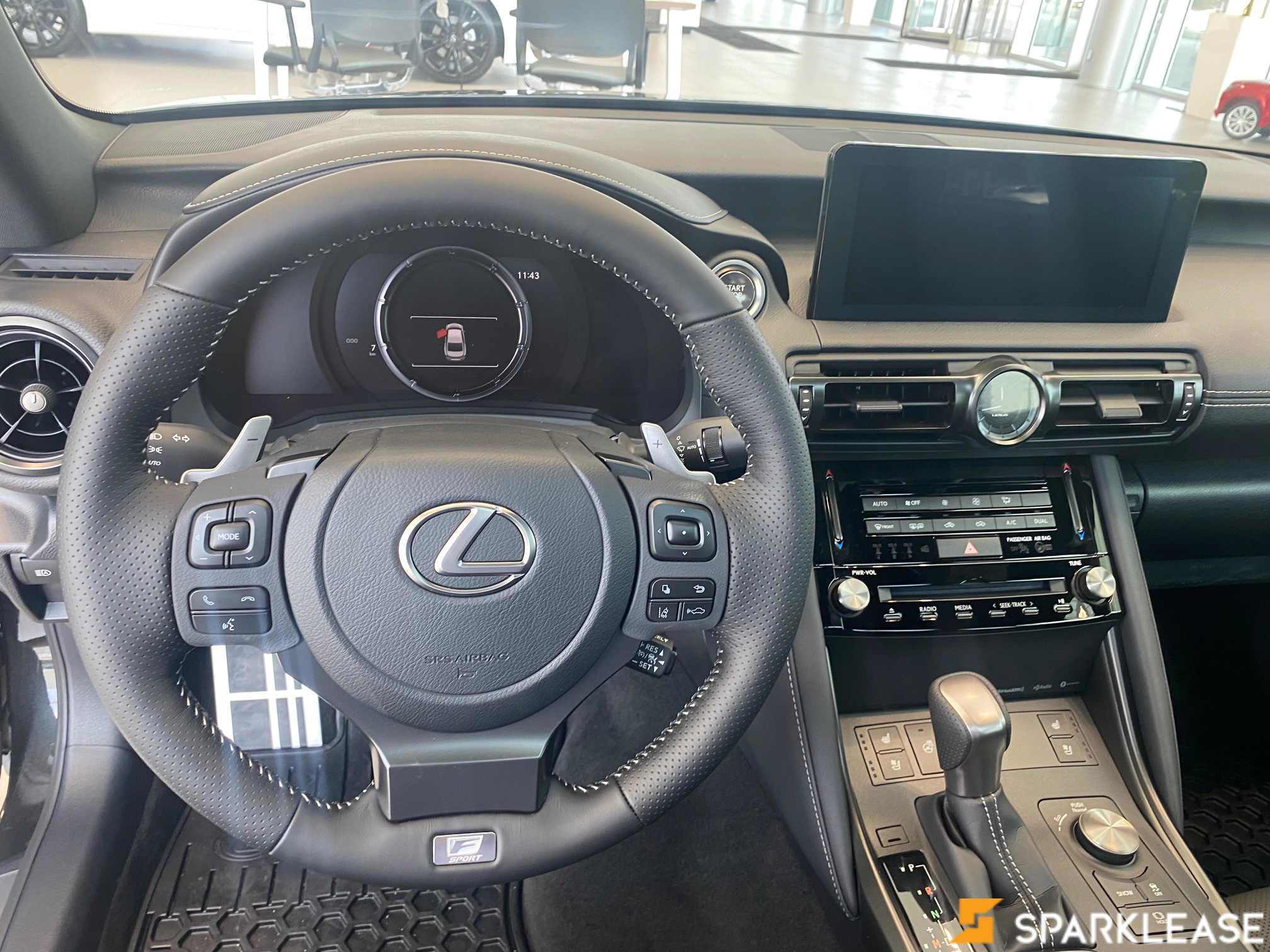 2023 Lexus IS300 AWD Sport 2 , 多伦多, 原厂Lease方案