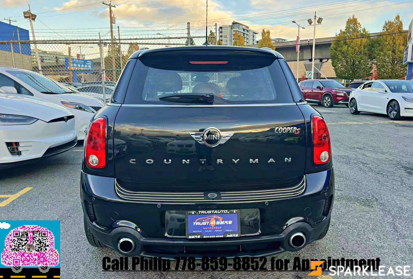 2015 MINI  Cooper Countryman  ALL4 4dr S , Vancouver, Cash