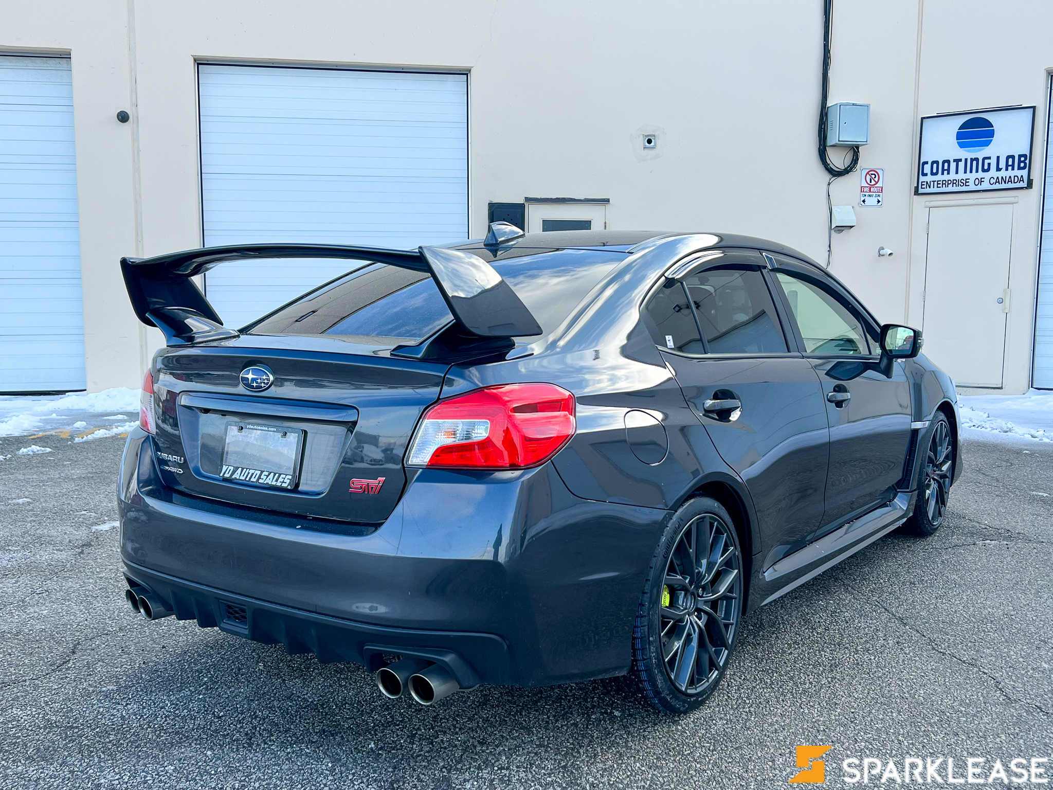 2018 Subaru  WRX  STI Sport-tech Manual ..., 多伦多, 全款车