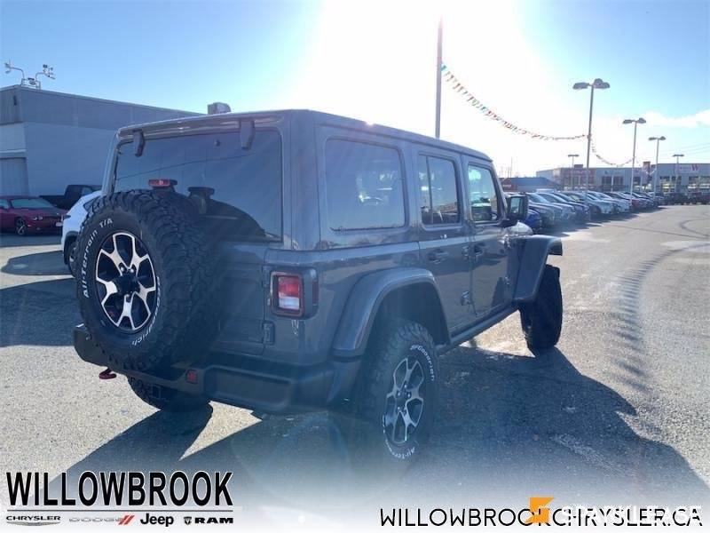 2021 Jeep 牧马人 rubicon, 温哥华, 原厂Finance方案