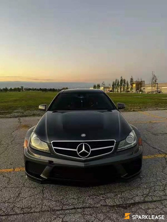 2013 Mercedes-Benz C63 Coupe, 多伦多, 全款车