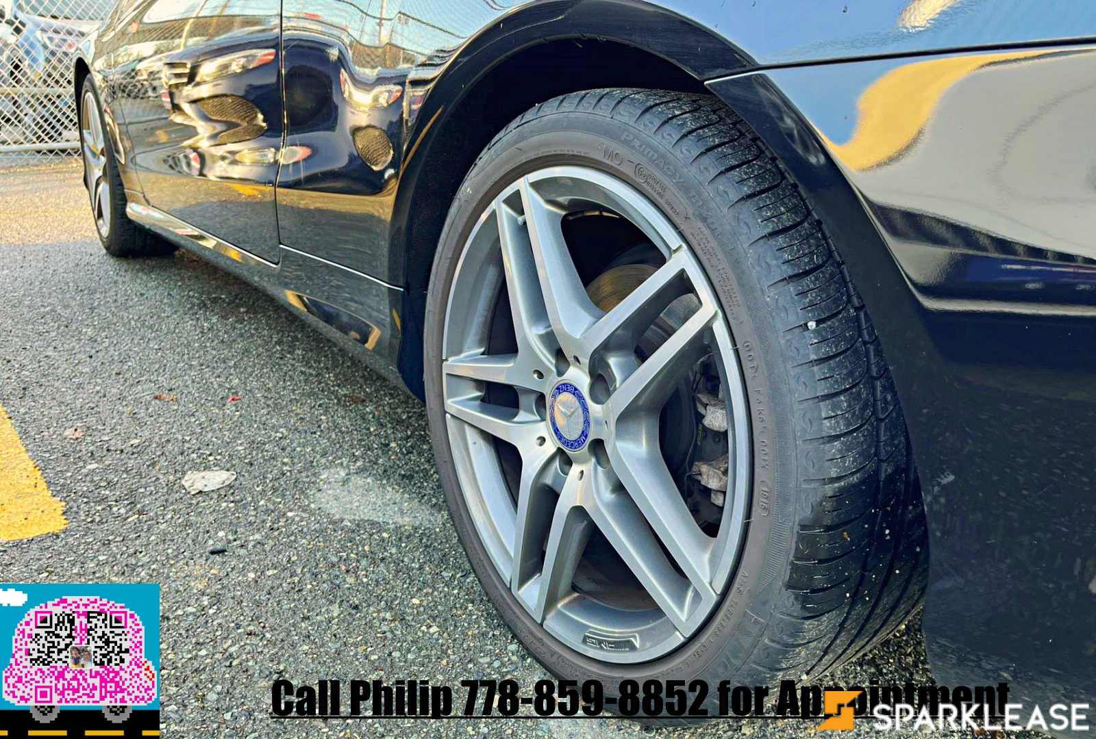 2017 Mercedes-Benz 2dr Cpe E 400 4MATIC AMG Sport, 温哥华, 五大行Finance估价