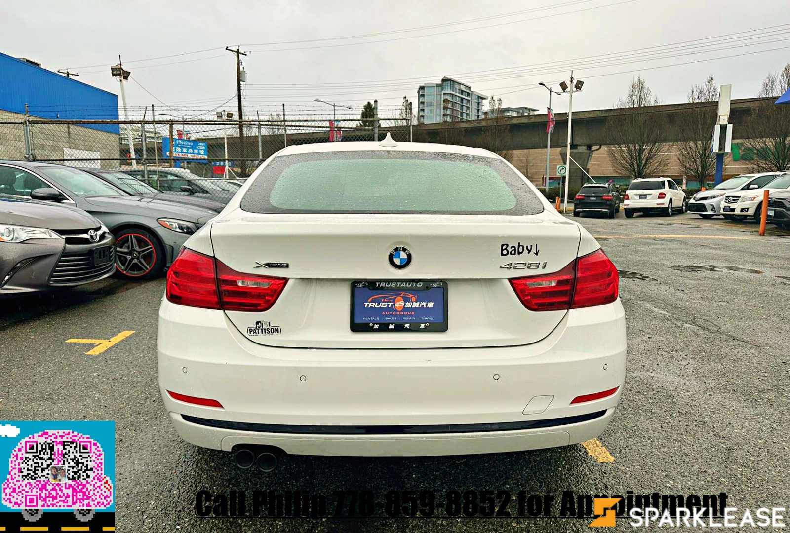 2016 BMW 4 Series 4dr Sdn 428i xDrive AW..., 温哥华, 五大行Finance估价