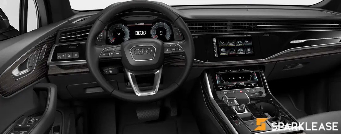 2023 Audi  Q7 55 Komfort 10月提车, 多伦多, 原厂Lease方案
