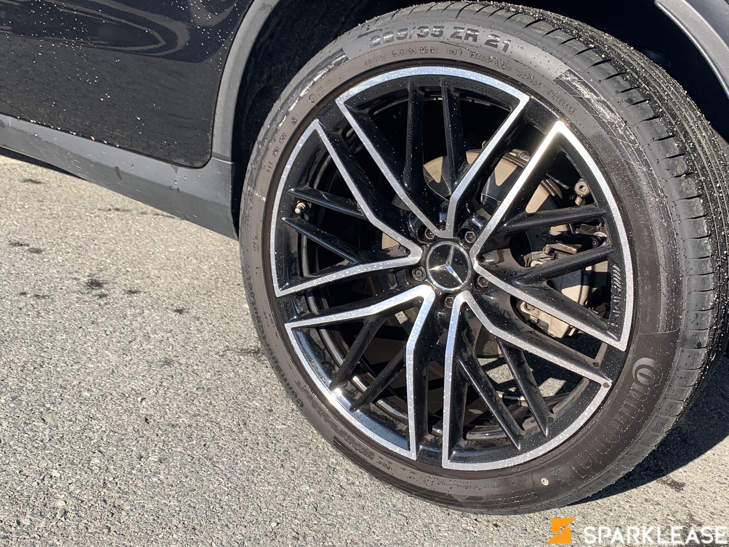 2021 Mercedes-Benz GLC43 AMG, 温哥华, 全款车