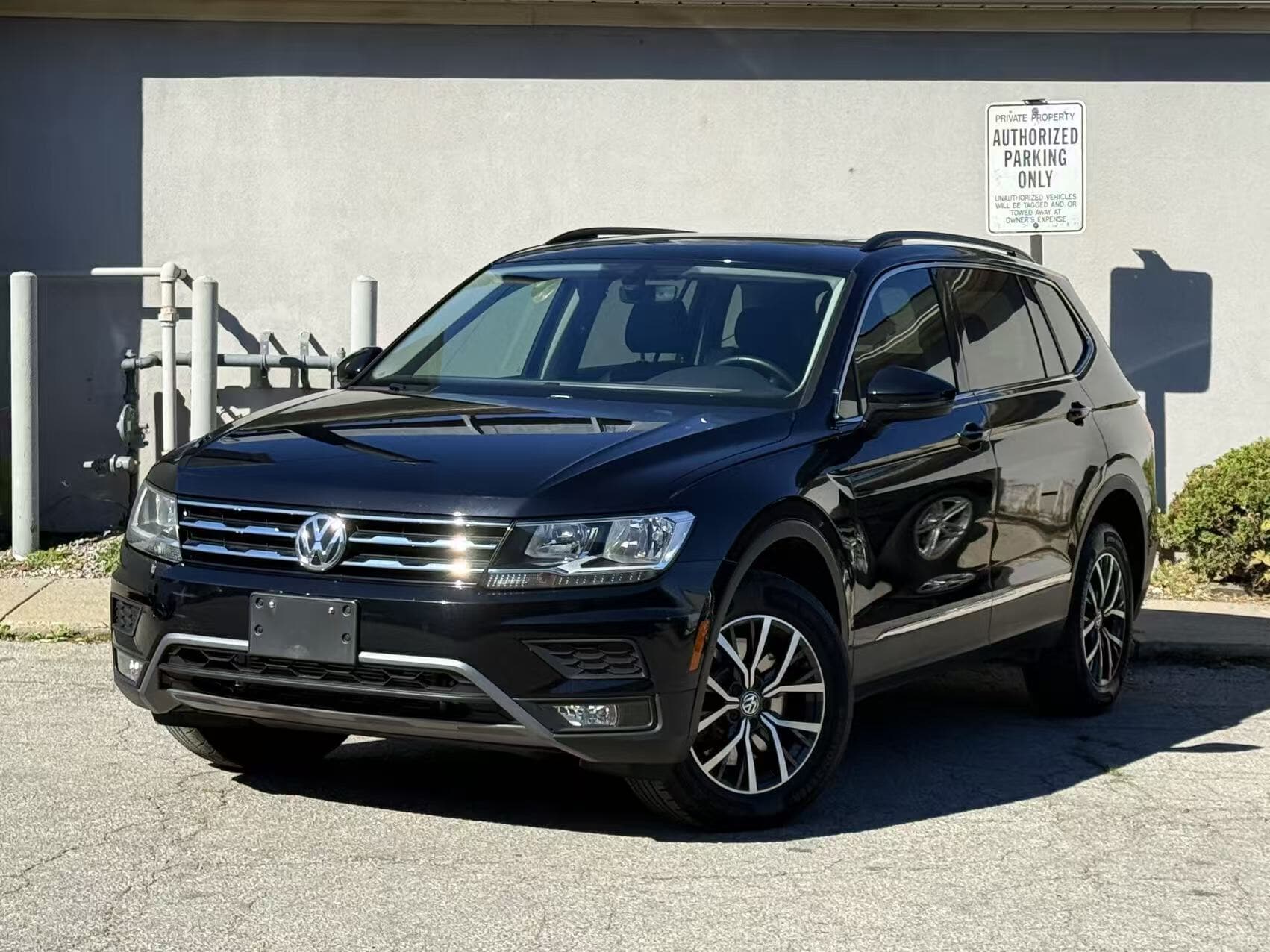 2018 Volkswagen Tiguan Sold !! Thank You!