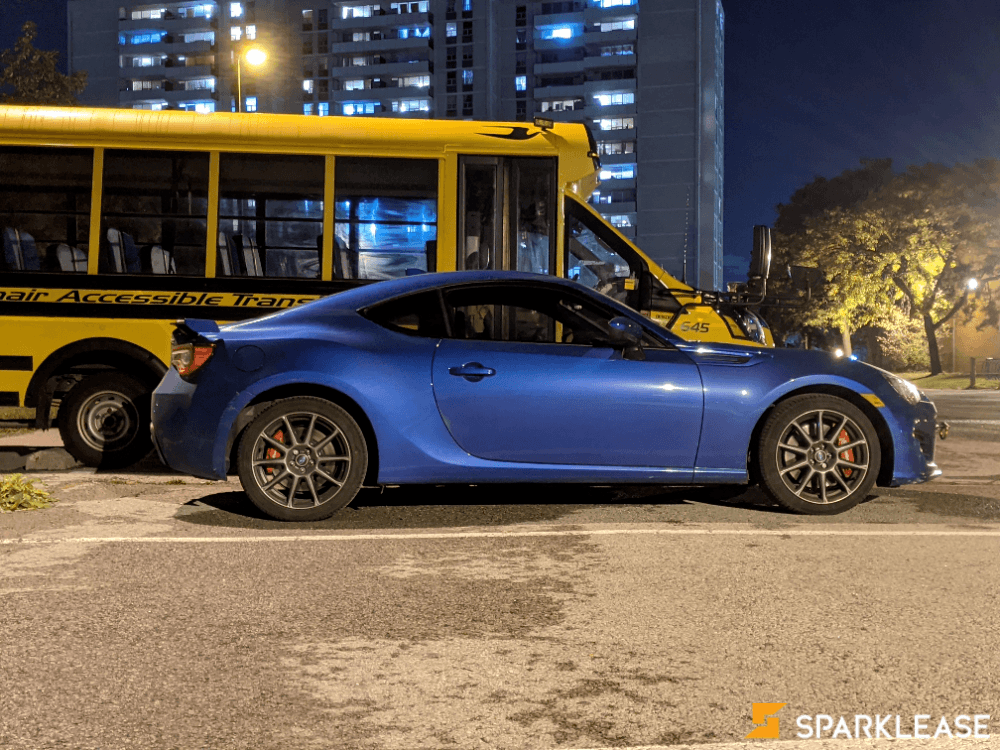 2020 Subaru BRZ Sport-Tech RS, Toronto, Lease Transfer