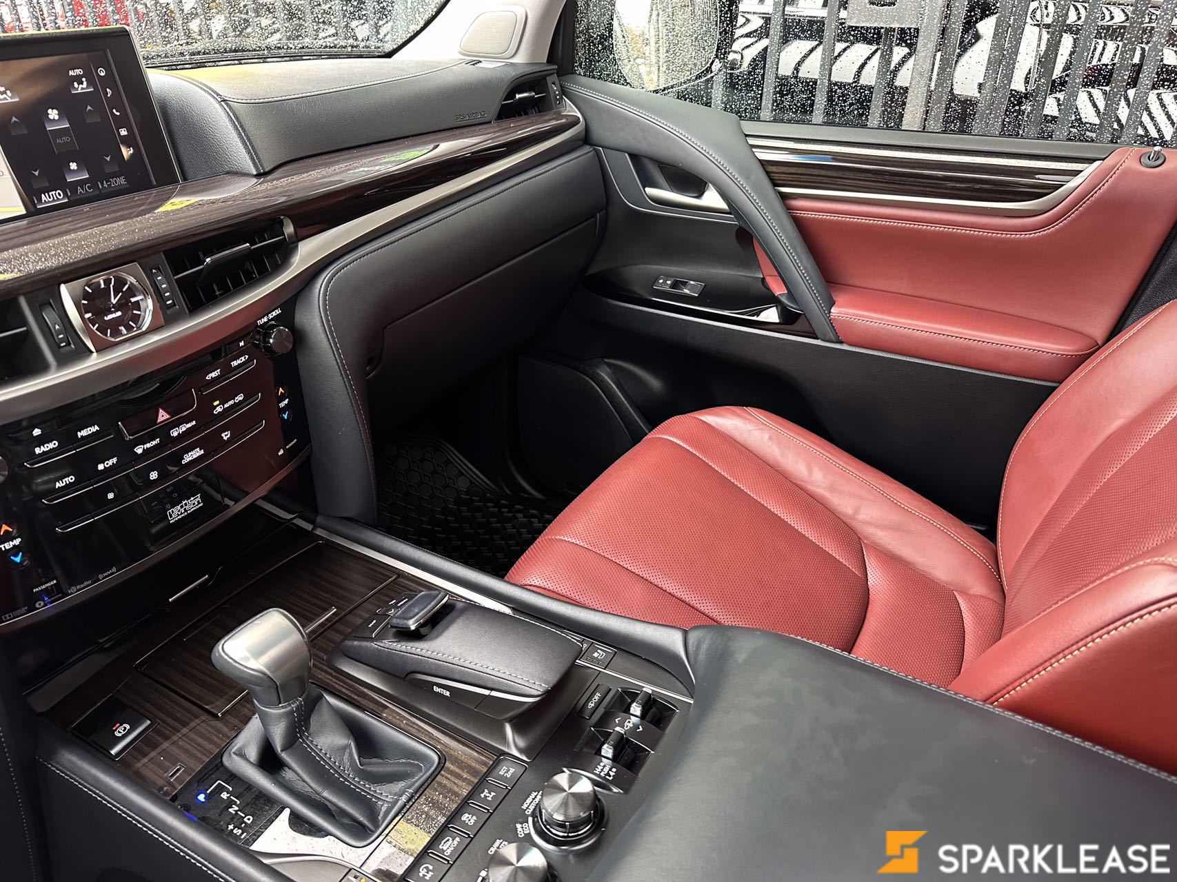 2017 Lexus LX 570 4WD 4dr, 温哥华, 全款车