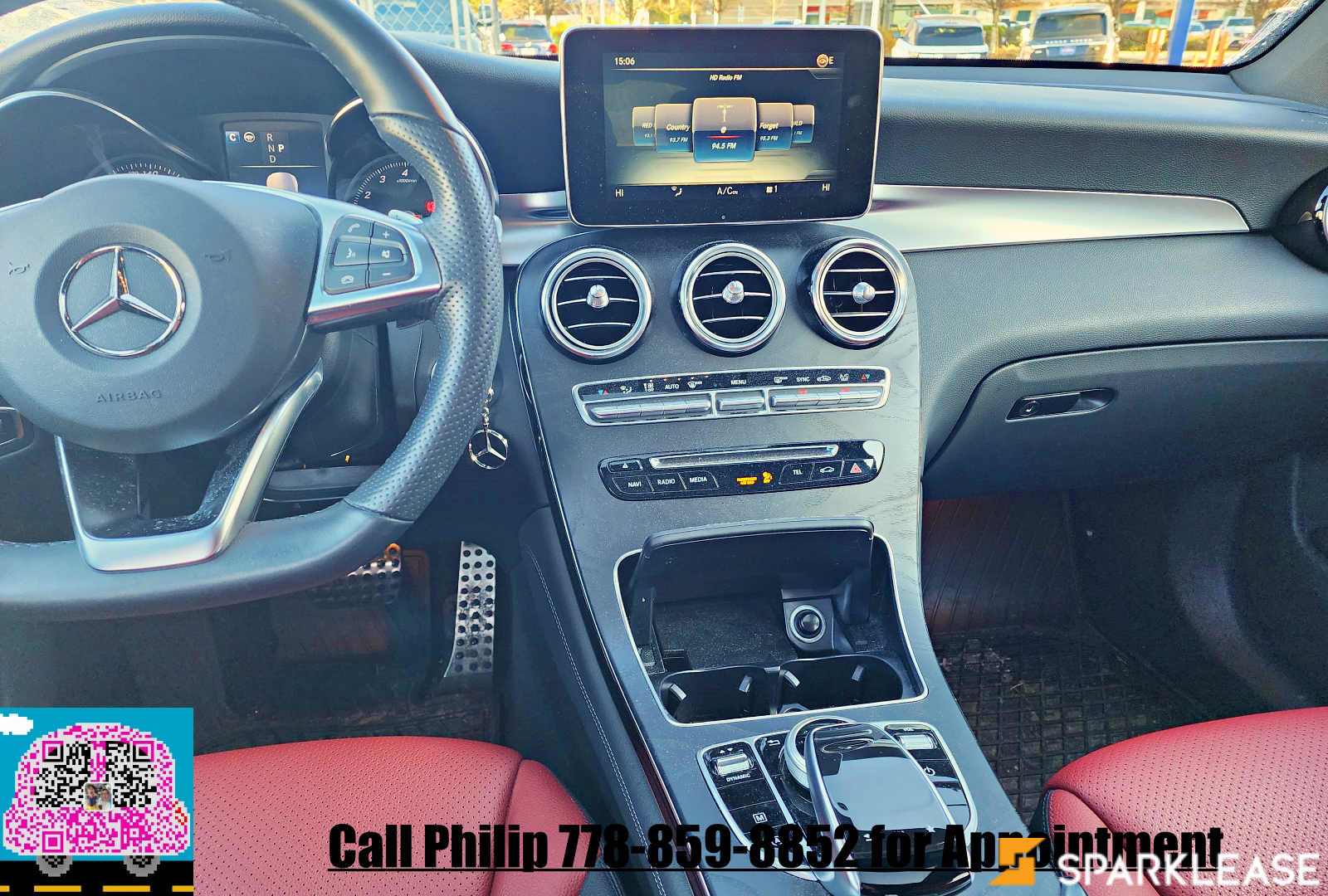 2019 Mercedes-Benz GLC 300 4MATIC Coupe, 温哥华, 五大行Finance估价