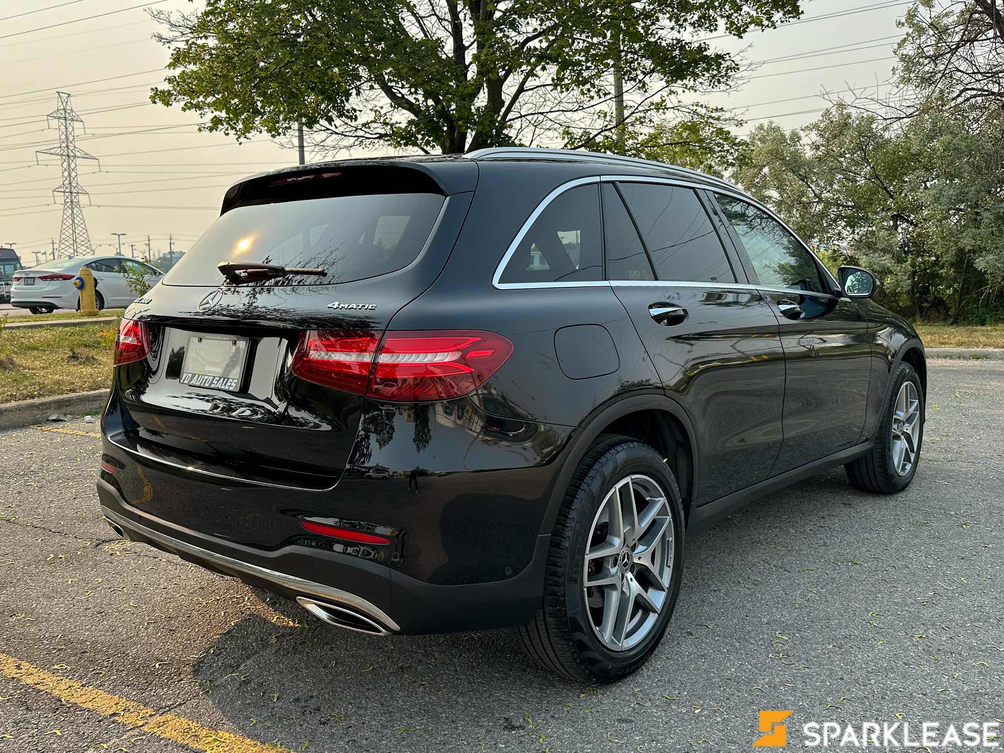2018 Mercedes-Benz  GLC  GLC 300 4MATIC SUV , 多伦多, 全款车