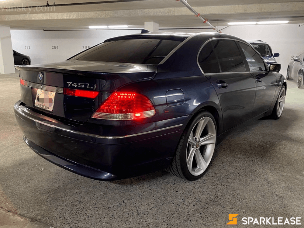 2003 BMW 745 LI, 温哥华, 全款车