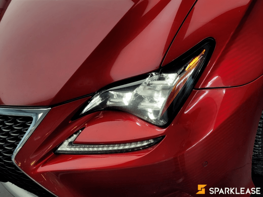 2016 Lexus RC 350 AWD, 多伦多, 五大行Finance估价