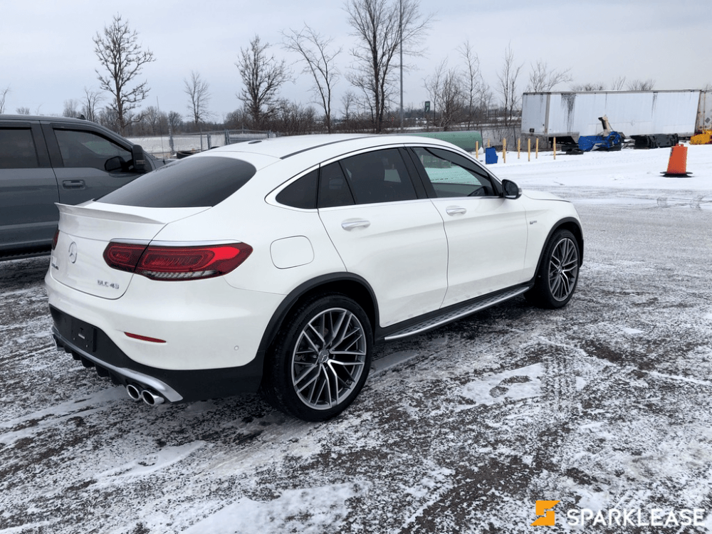 2021 Mercedes-Benz GLC 43 AMG 4MATIC Coupe, 多伦多, 第三方LEASE