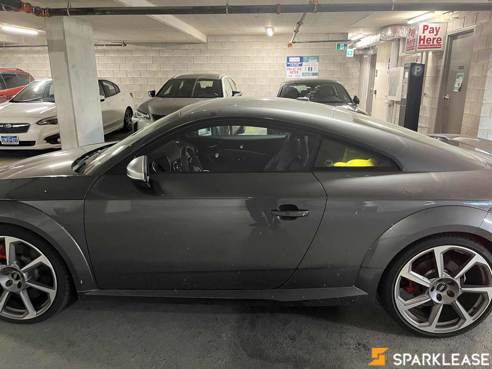 2018 Audi TT RS Coupe 2.5 TFSI quattro S tronic, 多伦多, 全款车