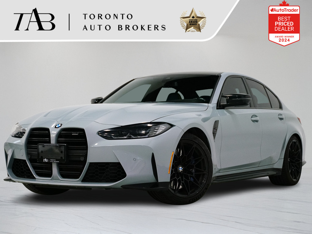 2022 BMW M3 Competition M xDrive