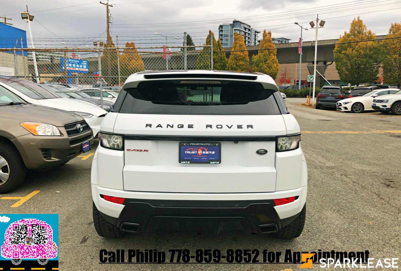 2014 Land Rover  Range Rover Evoque  5dr..., 温哥华, 全款车