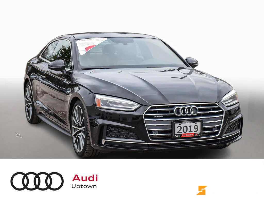 2019 Audi A5 Coupe Progressiv, Toronto, Finance Quote Provided