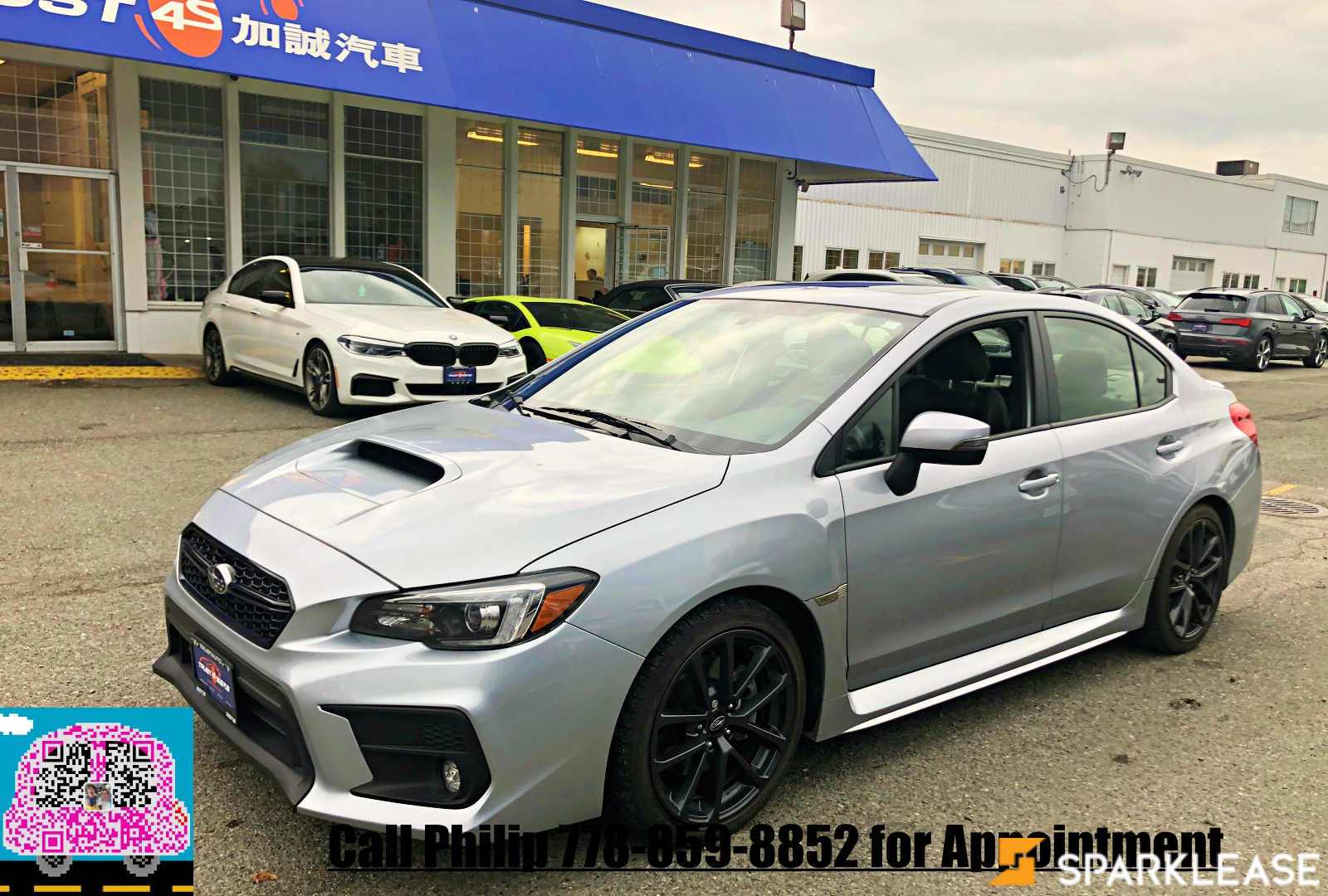 2019 Subaru WRX Sport-tech CVT w/EyeSight Pkg, 温哥华, 全款车