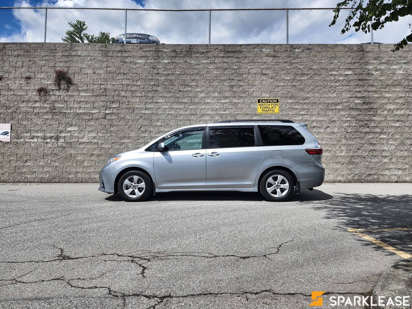 2019 Toyota Sienna, 温哥华, 全款车