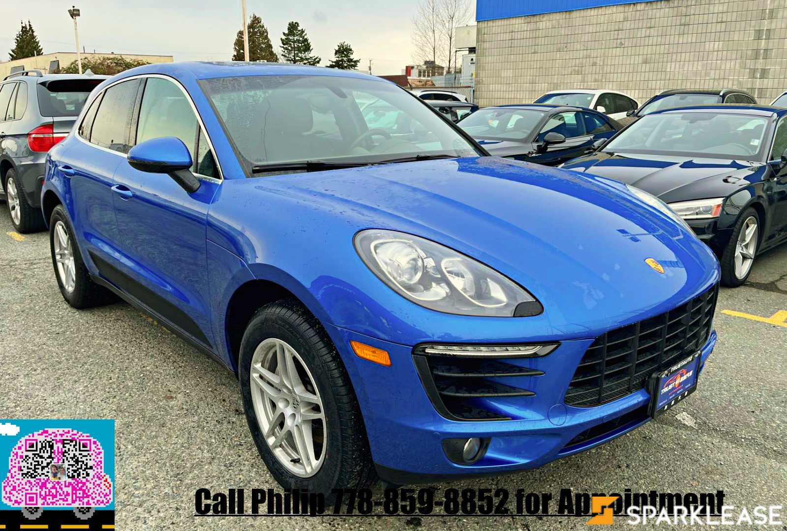 2015 Porsche Macan AWD 4dr S, Vancouver, Cash