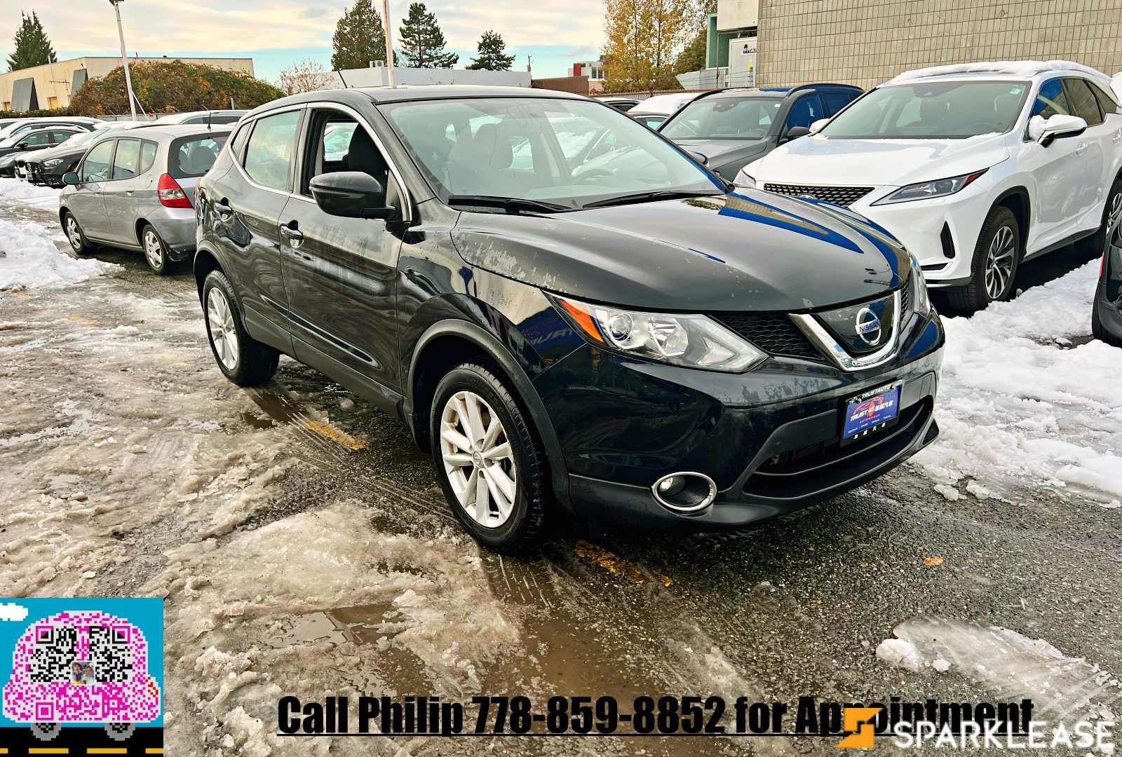 2018 Nissan  Qashqai  AWD SV CVT , 温哥华, 五大行Finance估价