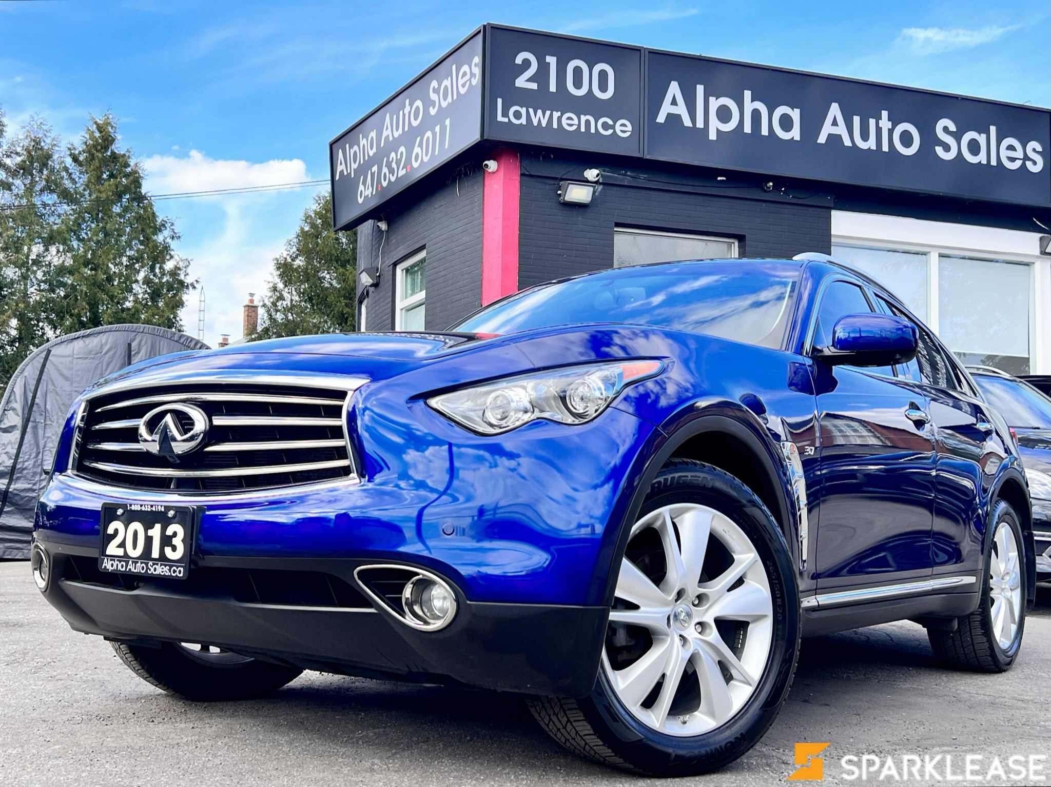 2013 Infiniti FX37 AWD 4dr Limited Edition, 多伦多, 全款车