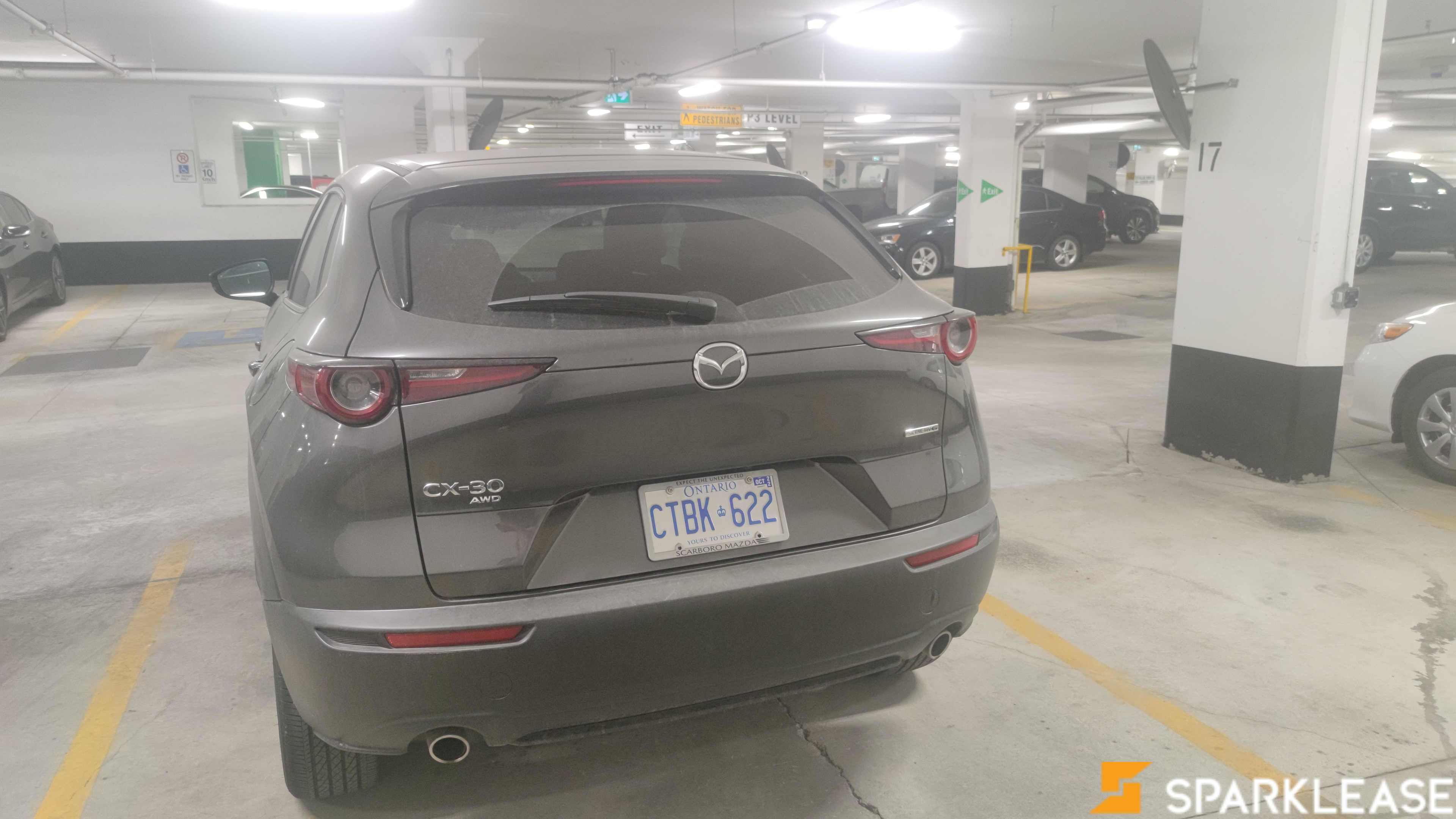 2021 Mazda CX-30 GS AWD, Toronto, Lease Transfer