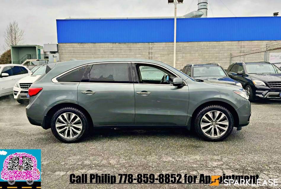 2016 Acura MDX Technology/w Navi, 温哥华, 全款车