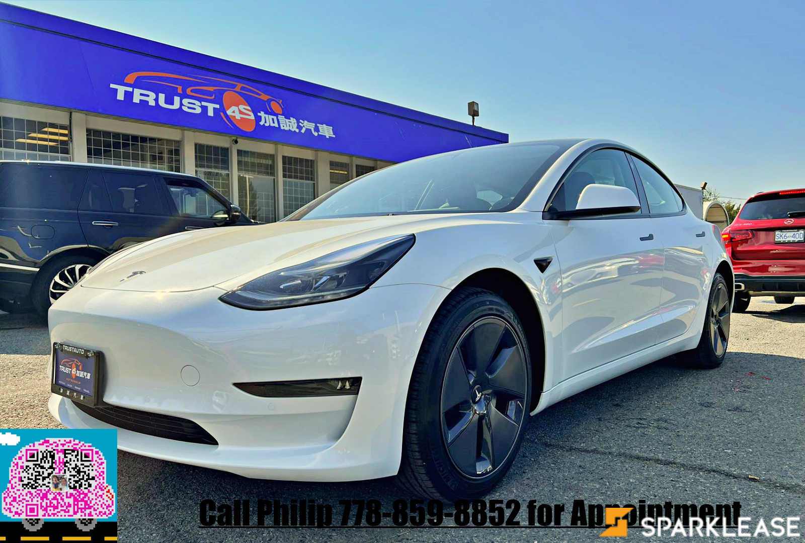 2021 Tesla Model 3 Standard Range Plus RWD, Vancouver, Cash