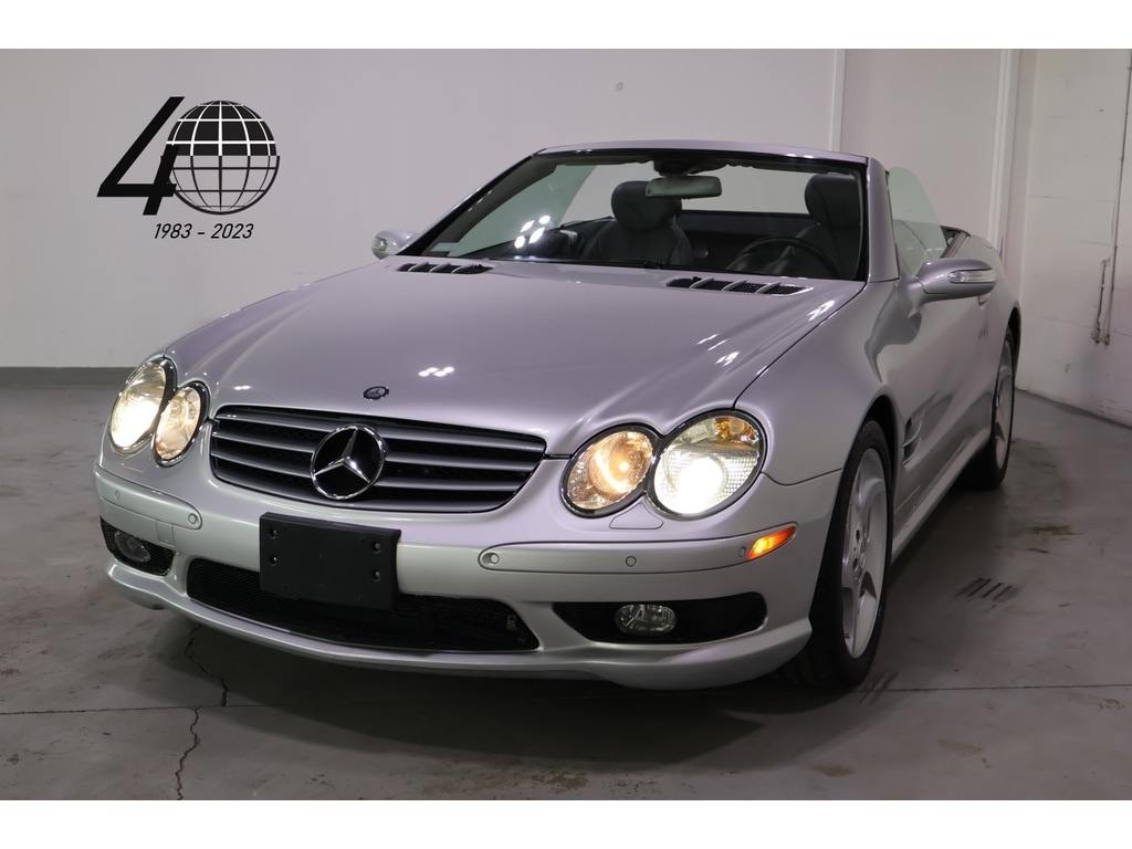 2005 Mercedes-Benz SL 500 SL500   KEYLESS GO