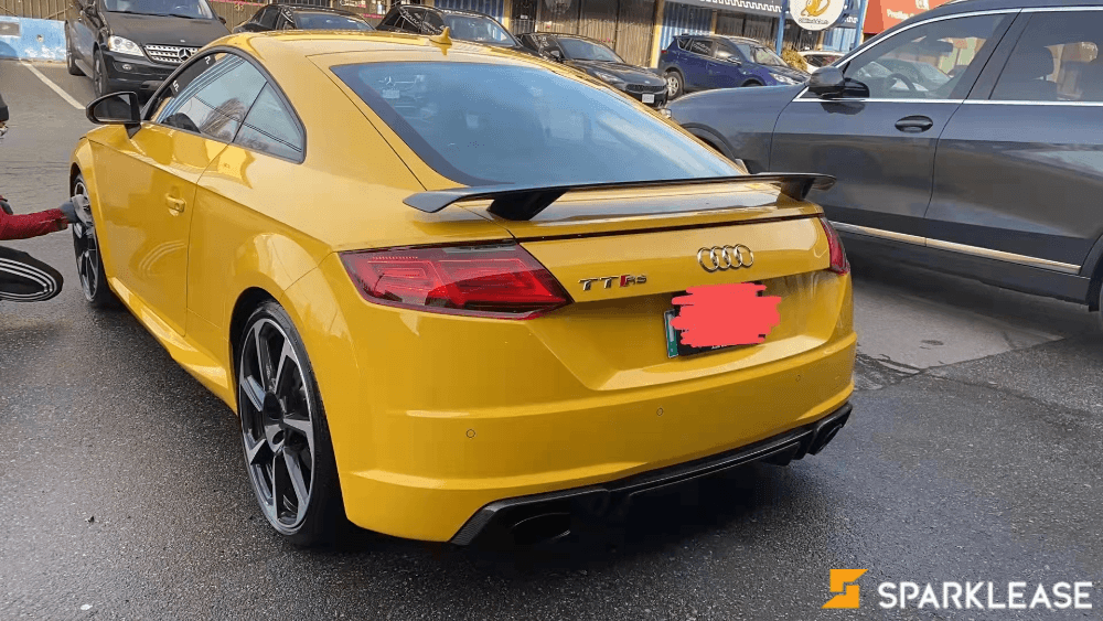 2018 Audi TT RS Coupe , Vancouver, Cash