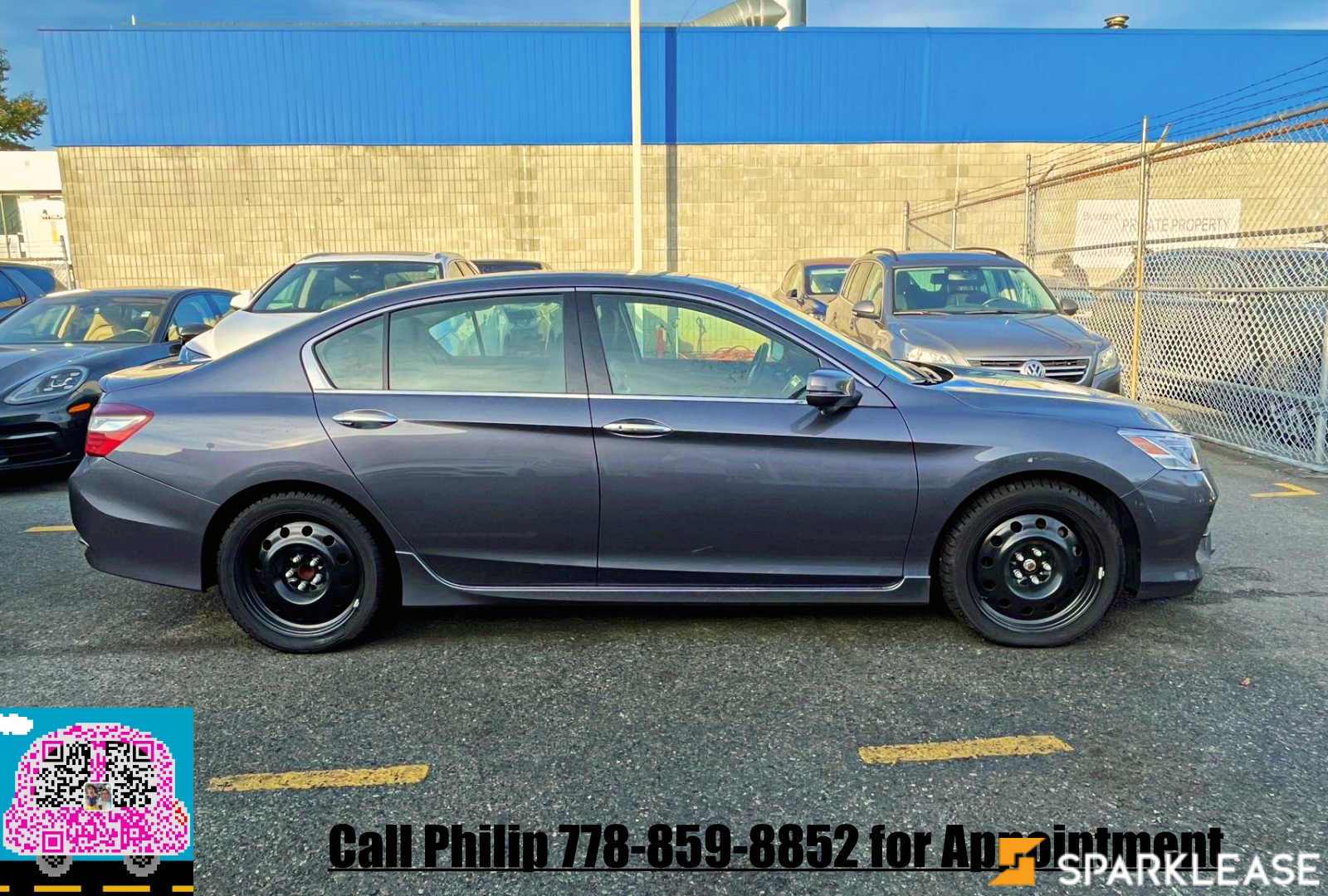 2017 Honda Accord Sedan 4dr V6 Auto Touring, 温哥华, 五大行Finance估价