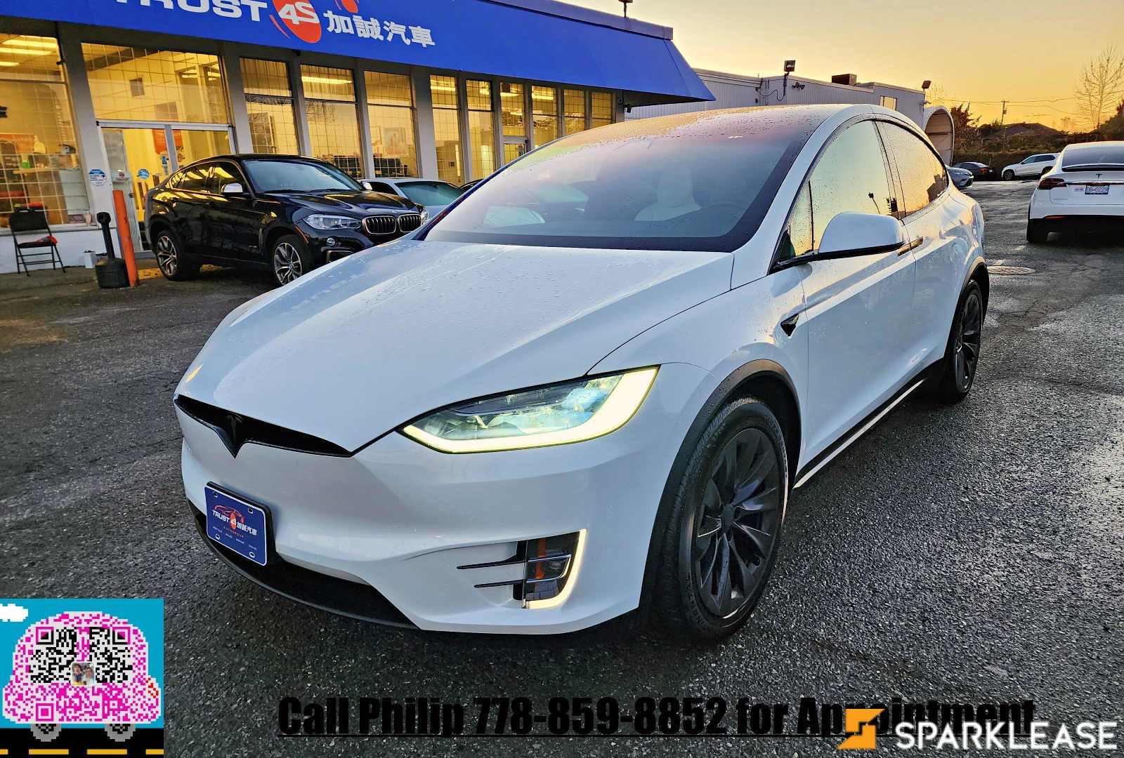 2018 Tesla Model X 75D FSD全自動駕駛, Vancouver, Finance Quote Provided