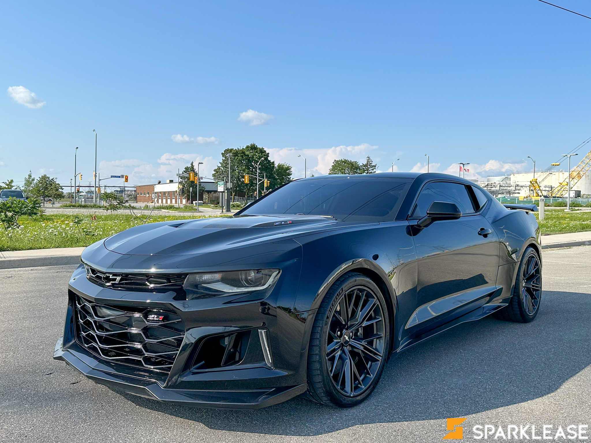 2018 Chevrolet  Camaro  2dr Cpe ZL1 , 多伦多, 第三方LEASE