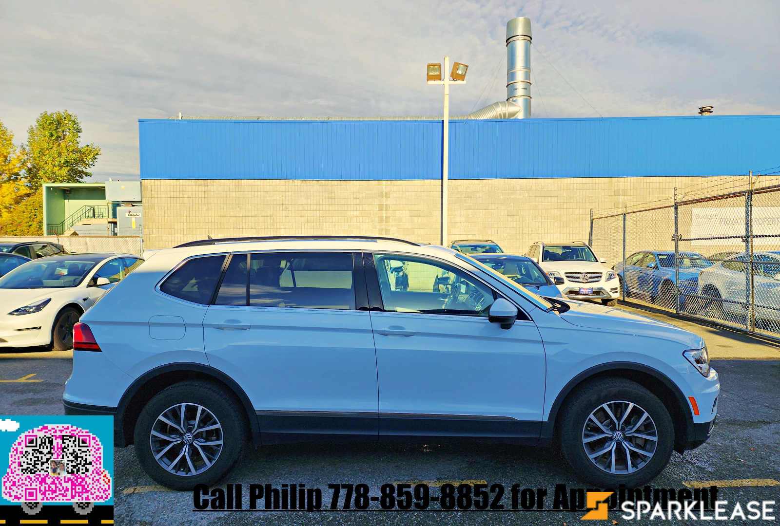 2018 Volkswagen Tiguan SE 4MOTION, 温哥华, 五大行Finance估价