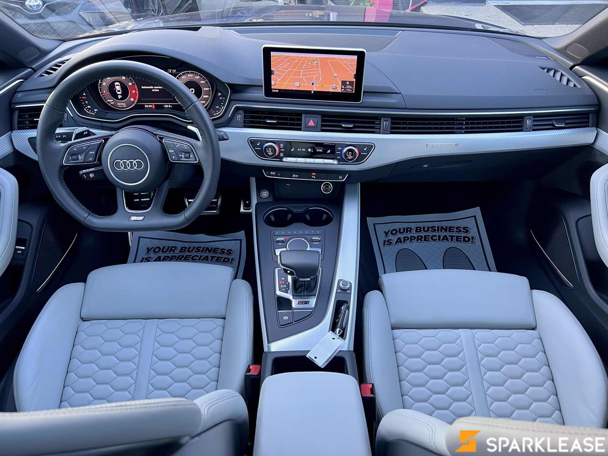 2019 Audi  RS 5 Sportback 顶配白内, 多伦多, 五大行Finance估价