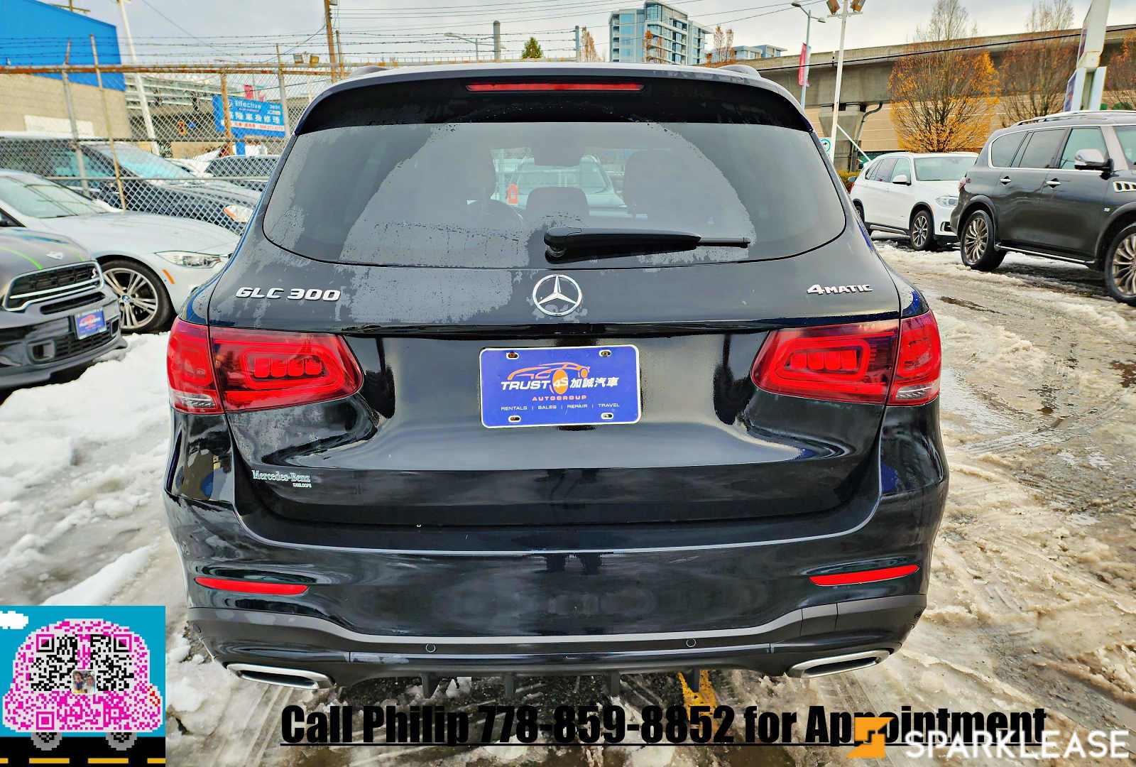 2020 Mercedes-Benz GLC 300 4MATIC SUV, 温哥华, 五大行Finance估价