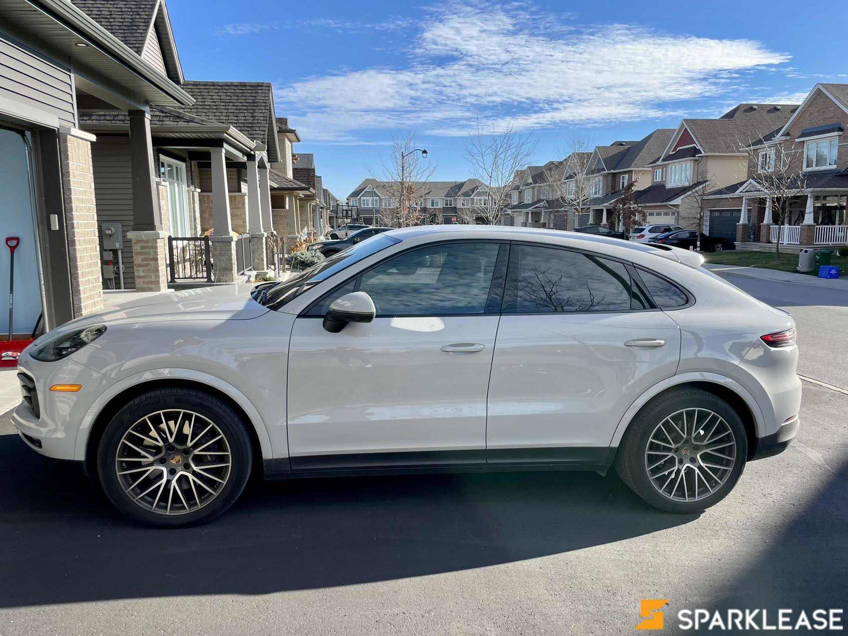2022 Porsche Cayenne Coupe AWD, Toronto, Lease Transfer
