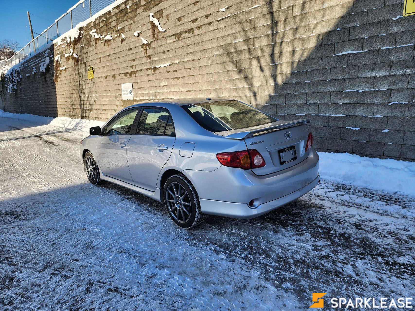 2009 Toyota Corolla 4dr Sdn Auto XRS, 温哥华, 全款车