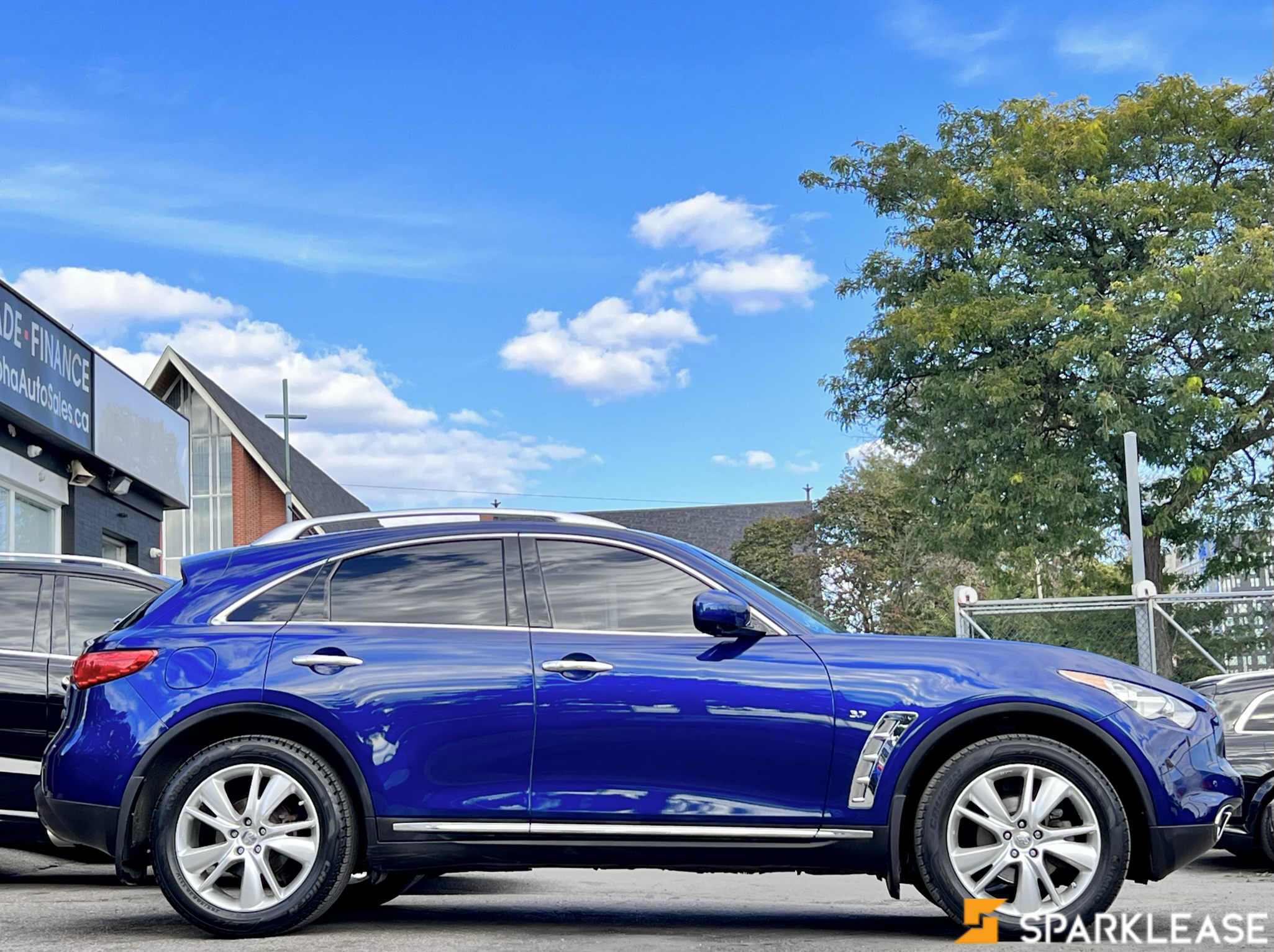 2013 Infiniti FX37 AWD 4dr Limited Edition, 多伦多, 全款车
